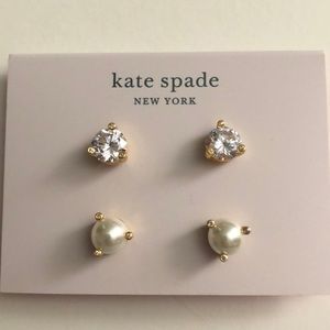 Kate Spade “Rise and Shine” earring set